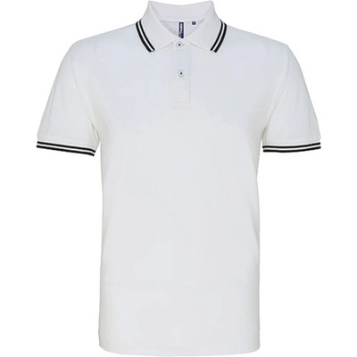 Asquith & Fox pánské polo triko AQ011 White