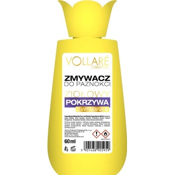 Vollaré bylinný odlakovač s vitamínom E Žihľava 60 ml