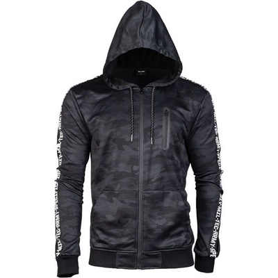 mikina Mil-tec Training dark camo