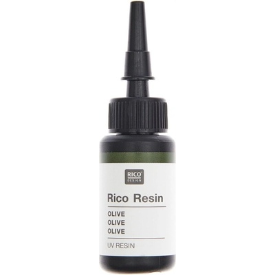 Rico Design GmbH & Co.KG Rico Design UV pryskyřice olivová 10 ml