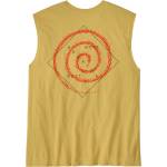 Patagonia Дамски топ Patagonia Women's Multi-Pitch Boxy Tank Top - Limestone Yellow - размер XL (916-6170-0315)