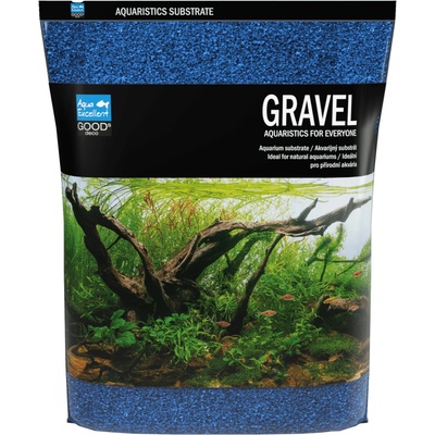 Aqua Excellent piesok ľadovo modrý 1,6-2,2 mm 3 kg