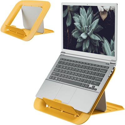 Nastavitelný stojan pod notebook Leitz Ergo Cosy žlutý