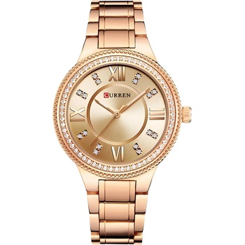 Curren Часовник curren cr-6195 - Розов kp6195 (cr-6195)