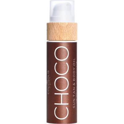 COCOSOLIS CHOCO Suntan & Body Oil telový olej 110 ml