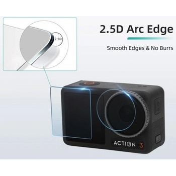 Stablecam Ochranné sklo na objektiv a displej DJI Osmo Action 3 1DJ6394