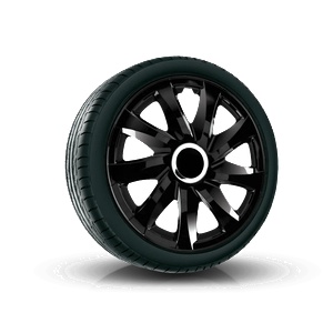 NRM капаци за колела 15", drift ЛАКИРАНИ ЧЕРНИ 4брой (vtv-pu-22167)