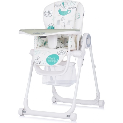 Chipolino Стол за хранене "Master Chef" платина (STHMC02201PL)