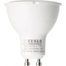 Tesla LED žiarovka GU10/ 7W/ 230V/ 560lm/ 4000K/ denní biela