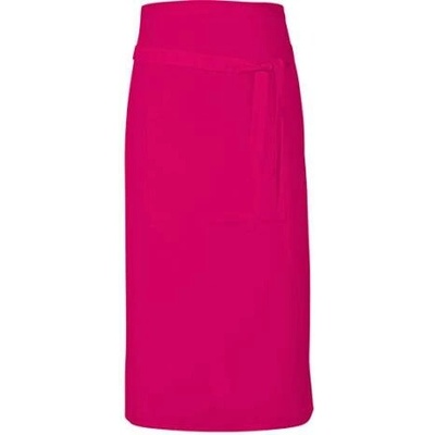 Link Kitchen Wear Gastro zástěra X985 Hot Pink Pantone 241c 90x80cm
