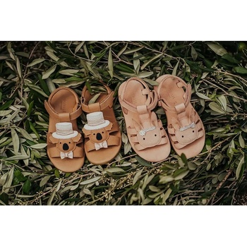 Donsje Детски сандали от кожа Donsje Billey Sandals Bride (2028601.29.33)
