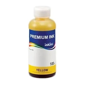 INKTEC Бутилка с мастило INKTEC за Canon PGI-1200/1300/1400/1500/2500, MB2020/5020/5070/iB4020, Жълт, Pigment, 100 ml (INKTEC-CAN-5000-100MY) - megamag