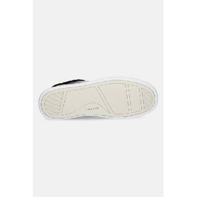 Calvin Klein Кожени маратонки Calvin Klein CUPSOLE LACE UP - LTH SUE MIX в черно HW0HW02435 (HW0HW02435)