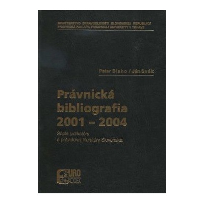 Právnická bibliografia 1993-2000