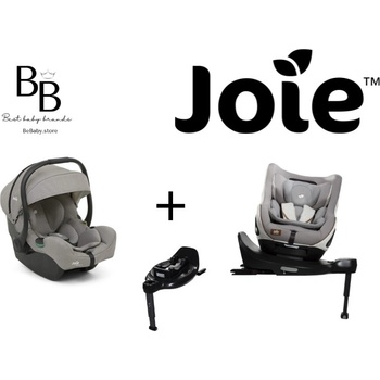 Joie I-GEMM 3 + I-HARBOUR SIGNATURE + základna I-BASE ENCORE 2024 Oyster