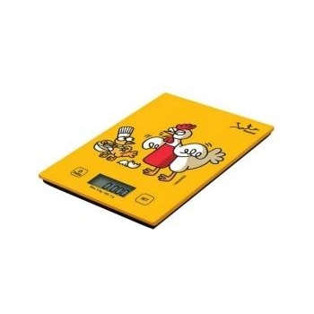 Jata кухненската везна JATA 731K Жълт 5 kg