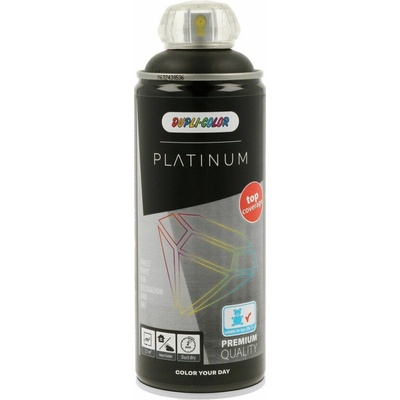 Dupli Color Platinum 400 ml ral 9005 čierna polomat