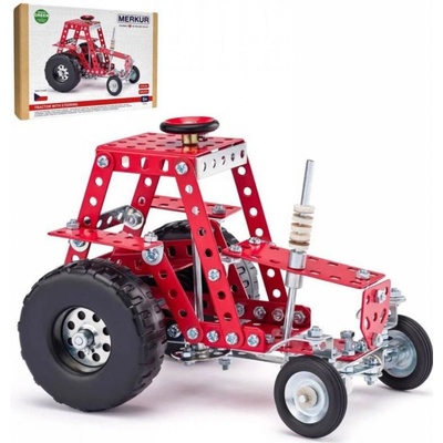 Merkur M 057 Traktor s řízením – Zboží Živě