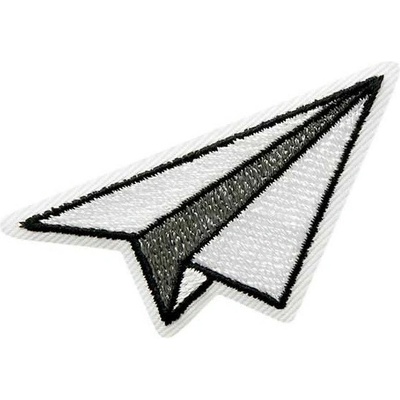 Nažehlovačka Origami lastovička 3,3 x 3,8 cm Monoquick