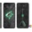 Xiaomi Black Shark 3 Pro Удароустойчив Sewing Cow Pattern Калъф и Скрийн Протектор