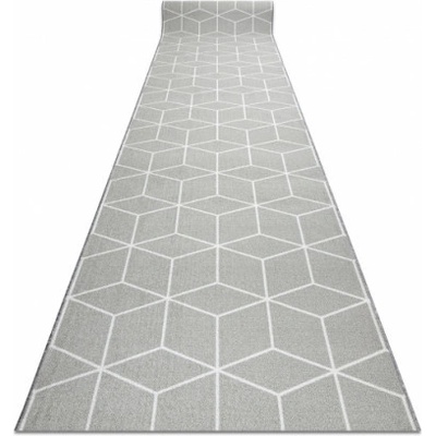 Najkoberce CUBE kocka sivý metráž 57 cm