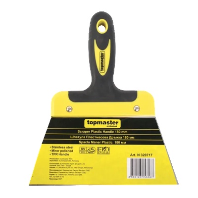 Topmaster Шпакла пластмасова дръжка 25mm TMP (320713)