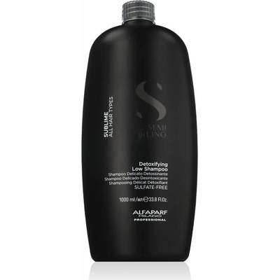 Alfaparf Milano Semi di Lino Sublime čisticí detoxikační šampon pro všechny typy vlasů 1000 ml