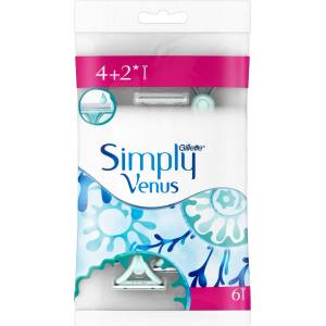 Gillette Venus 2 Simply 6 бр