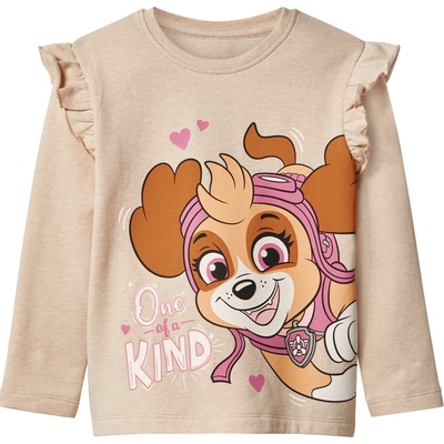 Dívčí termo triko s dlouhými rukávy Tlapková patrola – Zboží Mobilmania