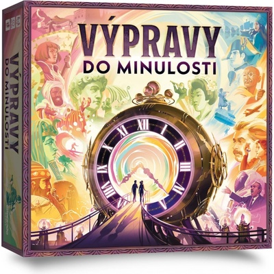 Asmodee Výpravy do minulosti CZ