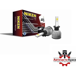 NIKEN Диодни крушки niken h1 ЕКО - 2бр/к-т (282301) - avtochastikrasi