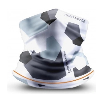 Šatka Pentagon Skiron dazzlecam biela