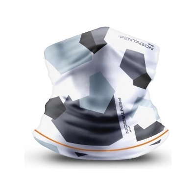 Šatka Pentagon Skiron dazzlecam biela