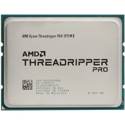 AMD Threadripper PRO 3975WX 32-Core 3.5GHz Tray