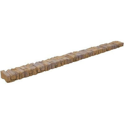 Diton Stříška plotová Quick wall stone 2000×150×70 mm desková hnědý mix (30)