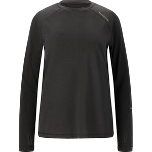 ENDURANCE Дамска тениска ENDURANCE Women's Joan L/S Midlayer Running shirt - Black - размер 42 (EU) (916-4751-0115)