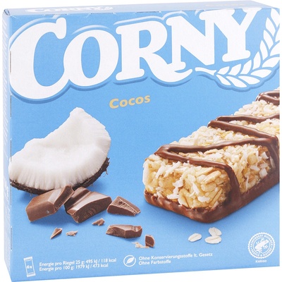 Corny cereální tyčinky 150 g