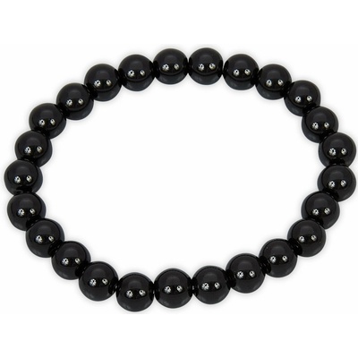 Olivie Náramok 8mm OBSIDIÁN 9145