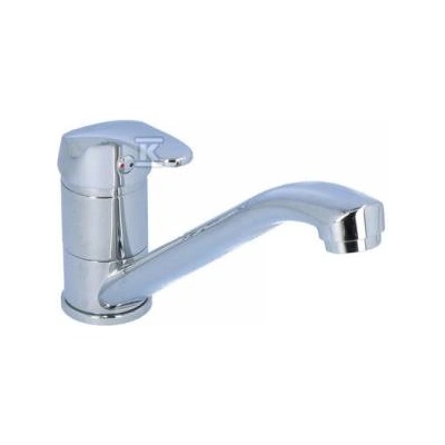 Ferrokit Въртящ се смесител FERRO Basic 4, стоящ за кухня, изцяло хромиран, керамичен механизъм