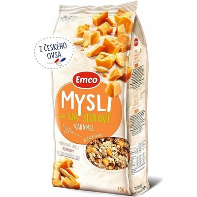Emco Mysli Chrumkavé kúsky karamelu 750g