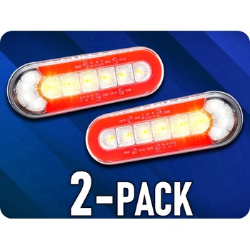 TruckLED ZADNÉ SVETLO, DYNAMICKÁ SMEROVKA 12/24V/2-PACK! [L1873]