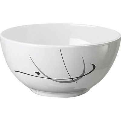 Brunner Bowl Miska bílá černá 15 cm