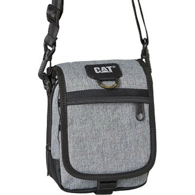 Caterpillar CATCAT Crossbody taška Millennial Classic Ronald světle šedá