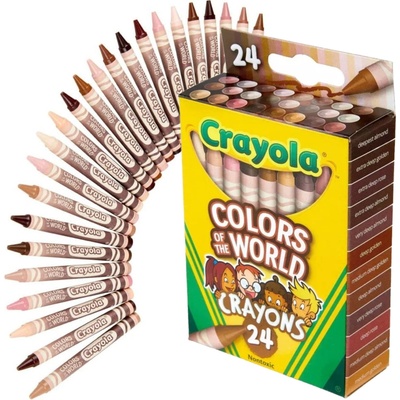 Crayola voskové pastelky 24 ks