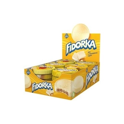 Opavia Fidorka biela 30 x 30 g