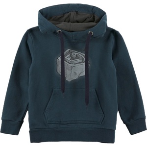 E9 Детски пуловер E9 Kid's B-Hood Jumper - Sapphire - размер 12 Years (704-6315-0216)