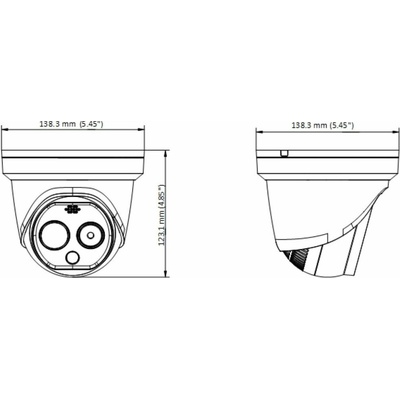 Hikvision DS-2TD1228-2/QABLACK