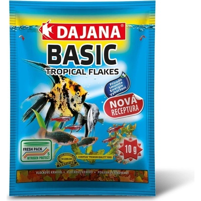 Dajana Basic Tropical flakes 10 g
