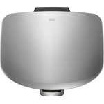 EKO-Europe EKO Кош за отпадъци с педал DELLA - 6 литра - бял (EKO 936606 - White) - luxdom