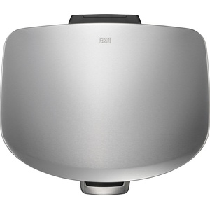 EKO-Europe EKO Кош за отпадъци с педал DELLA - 6 литра - бял (EKO 936606 - White) - luxdom